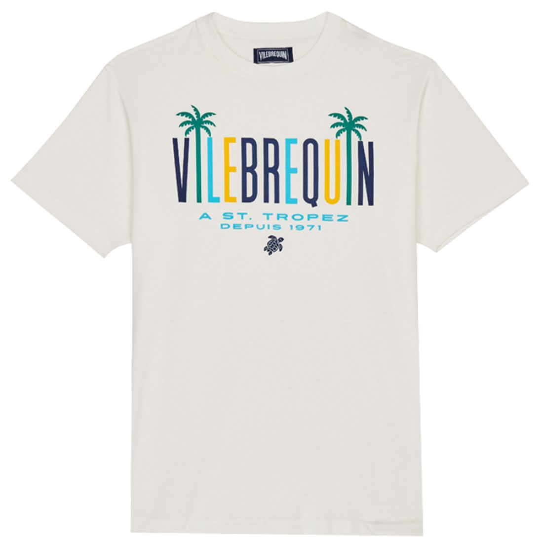 VILEBREQUIN Men Cotton Oversize T-Shirt Poulpes Tie & Dye