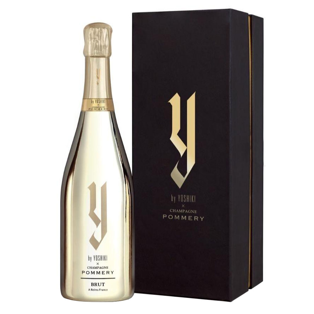 Y by YOSHIKI × CHAMPAGNE POMMERY ブリュット vranken_pommery_cuve_e_by_yosh