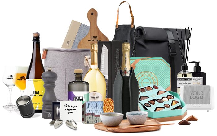 Gepersonaliseerde relatiegeschenken voor personeel en klanten Gepersonaliseerde relatiegeschenken voor personeel en klanten