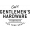 Gentleman's Hardware | Logo