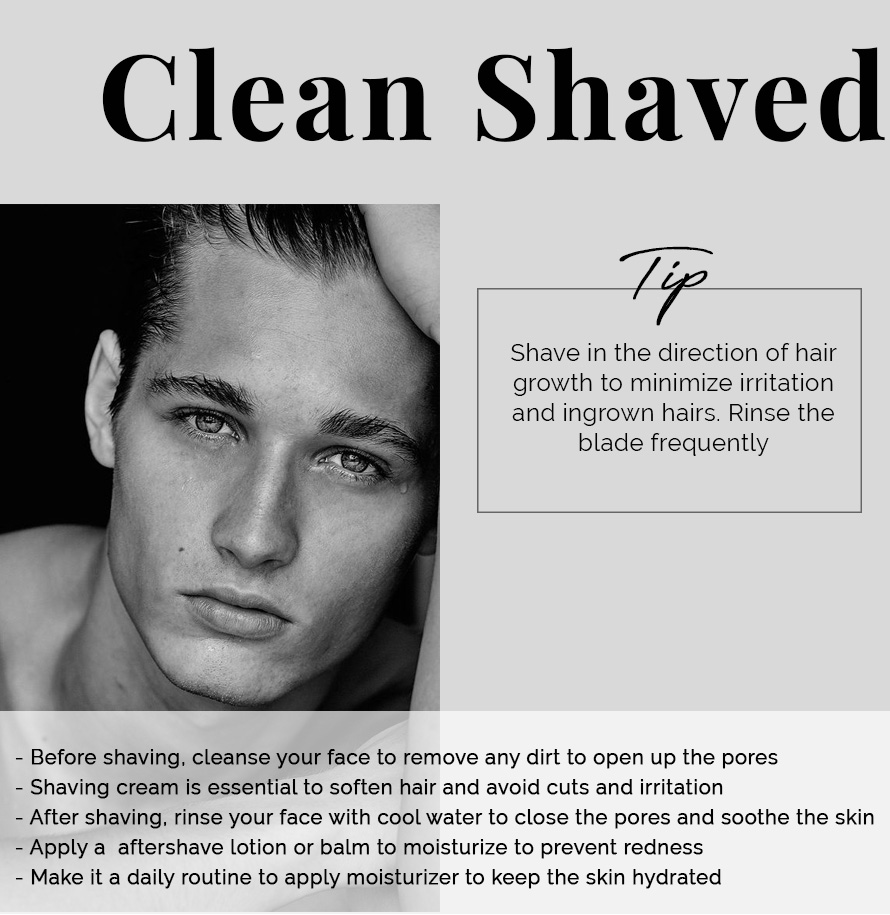 Grooming_Techniques_Clean_Shaved