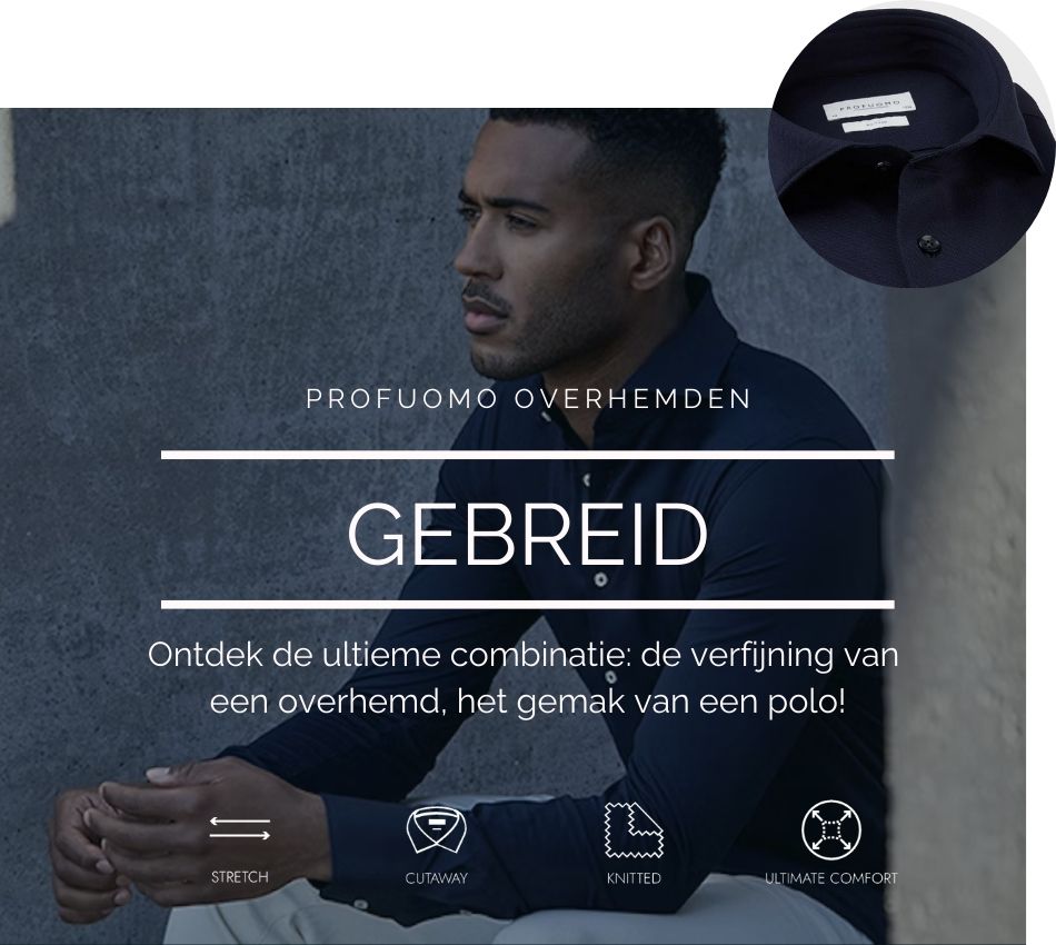Profuomo_Knitted_Overhemd