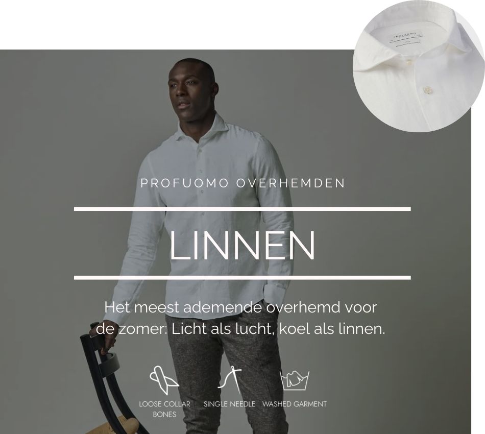 Profuomo_Linnen_Overhemden