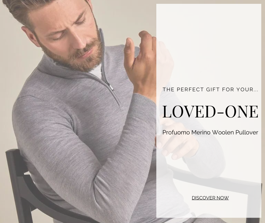 Profuomo_Merino_Woolen_Pullover_Half_Zip_1
