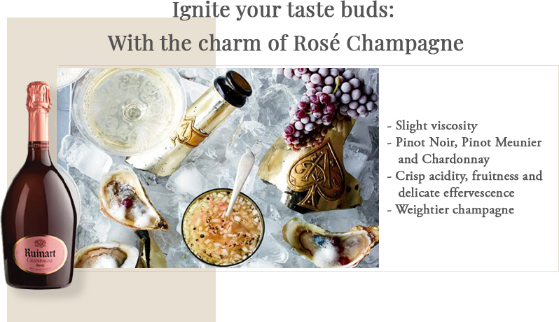 Rose-Champagne