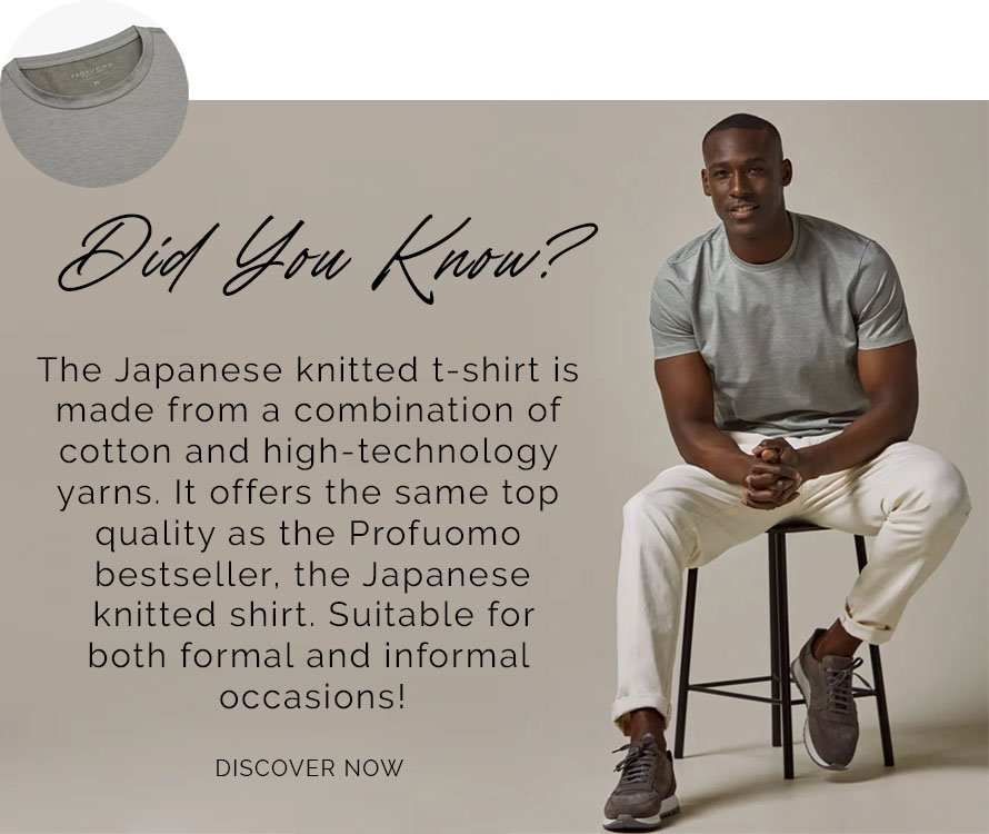 Profuomo_Japanese_Knitted_Tshirts