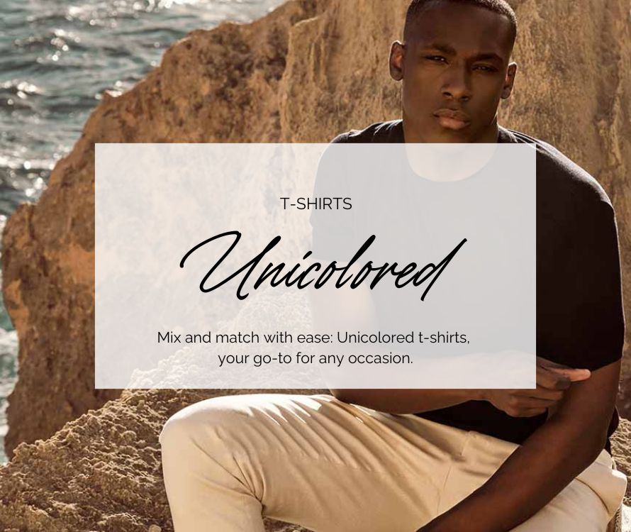 Unicolored_Tshirts_Fashion_Men