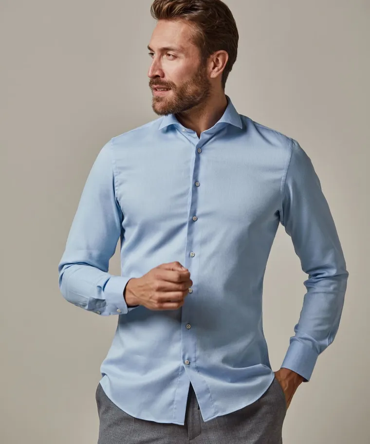 The Secret Weapon Of Stylish Men: Wearing A Shirt Correctly